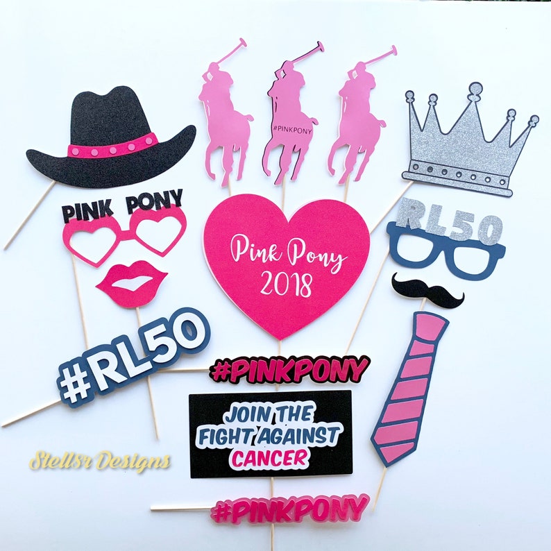 Custom (handcrafted) PHOTO BOOTH PROPS | Photo Props for Events and ...