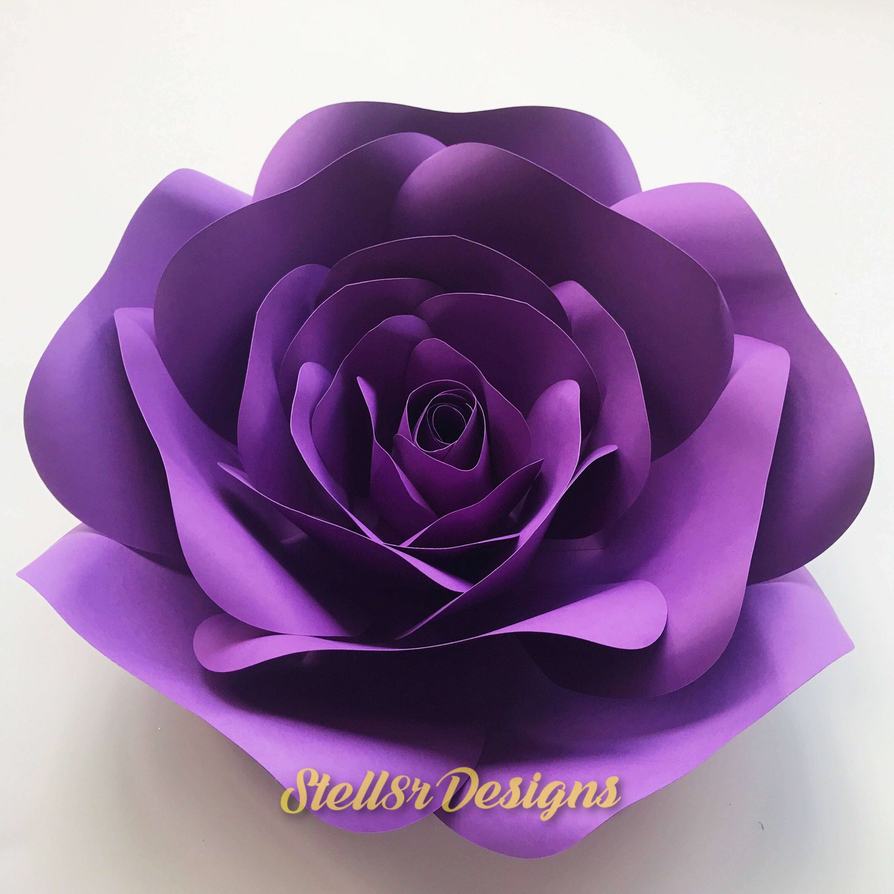 PAPER FLOWERS Set of 10 Flowers for Wedding Engagement Etsy