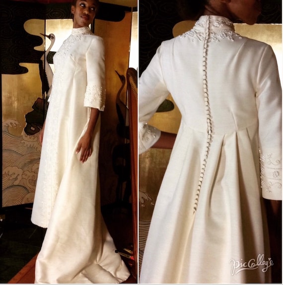1960’s Bianchi Wedding Gown