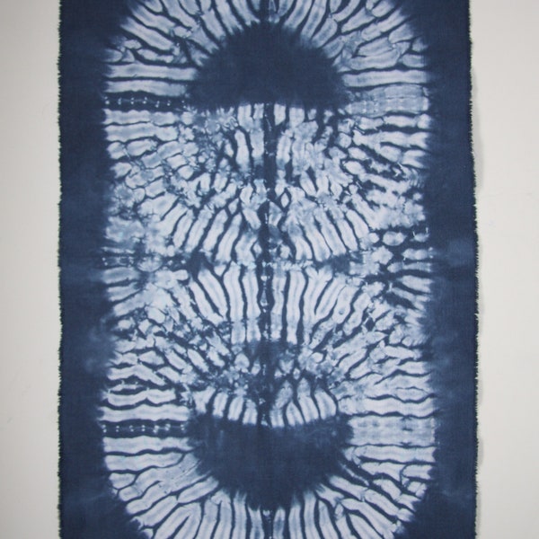 Shibori Wall Hanging Etsy