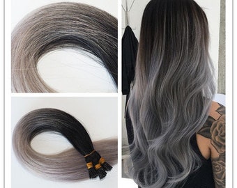 Ombre Hair Extension Etsy