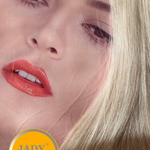 Tape-in Hair Extension, 18-19", Double Drawn, 100% Remy Human Hair, Color: Glacier Blonde, 40pcs/pack, 100g/pack
