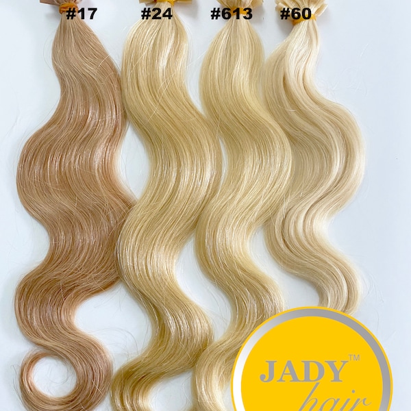 All colors of U-Tip Hair Extension 18", 100%  Human remy hair, From Dark to light 50strands/pack, 1g/strand