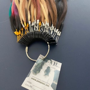 JadyHair Volledige kleurenkaart