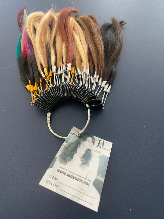 JadyHair Full set of color chart