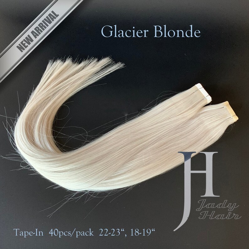 Tape in Hair Extension Straight 2223 100 Etsy