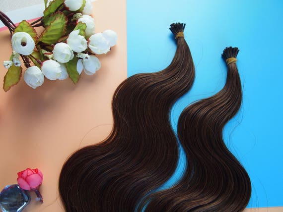 I Tip Hair Extension Various Lengths Available Body Etsy