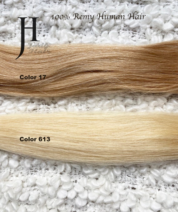 All colors of U-Tips/Flat tips Hair Extension 18"-19", 100% Remy Human hair, From Dark to light 100strands/pack, 1g/strand