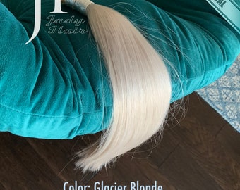 I-Tip Hair Extension, Double Drawn 18"(actual to 19") and 22“(actual to 23") , 100% Remy Human Hair, Glacier Blonde,100 st./ pack, 1g/strand