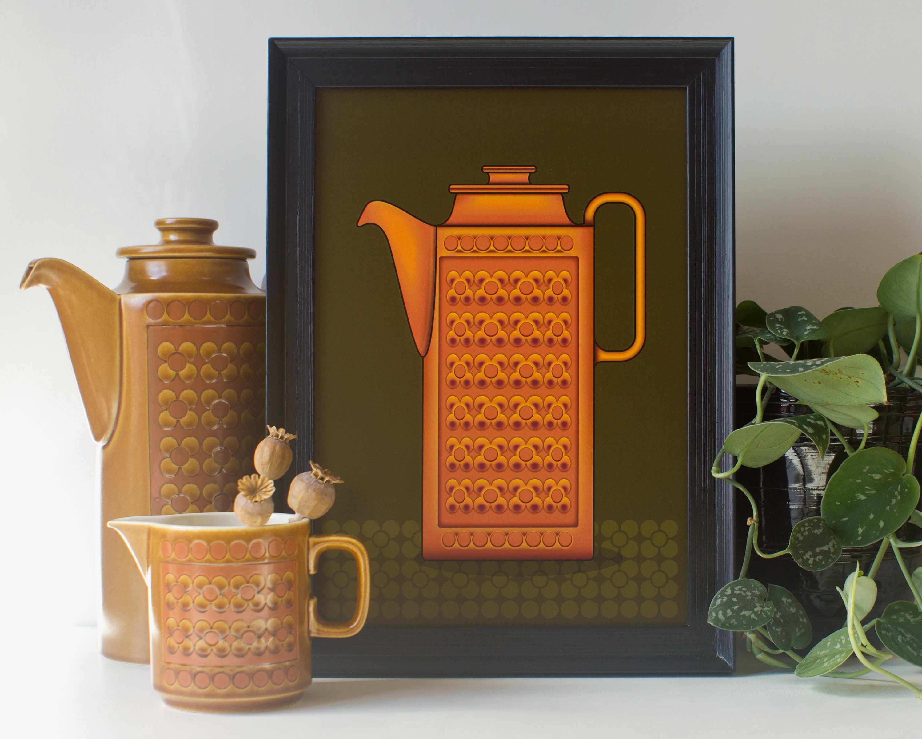 Hornsea saffron - Etsy 日本