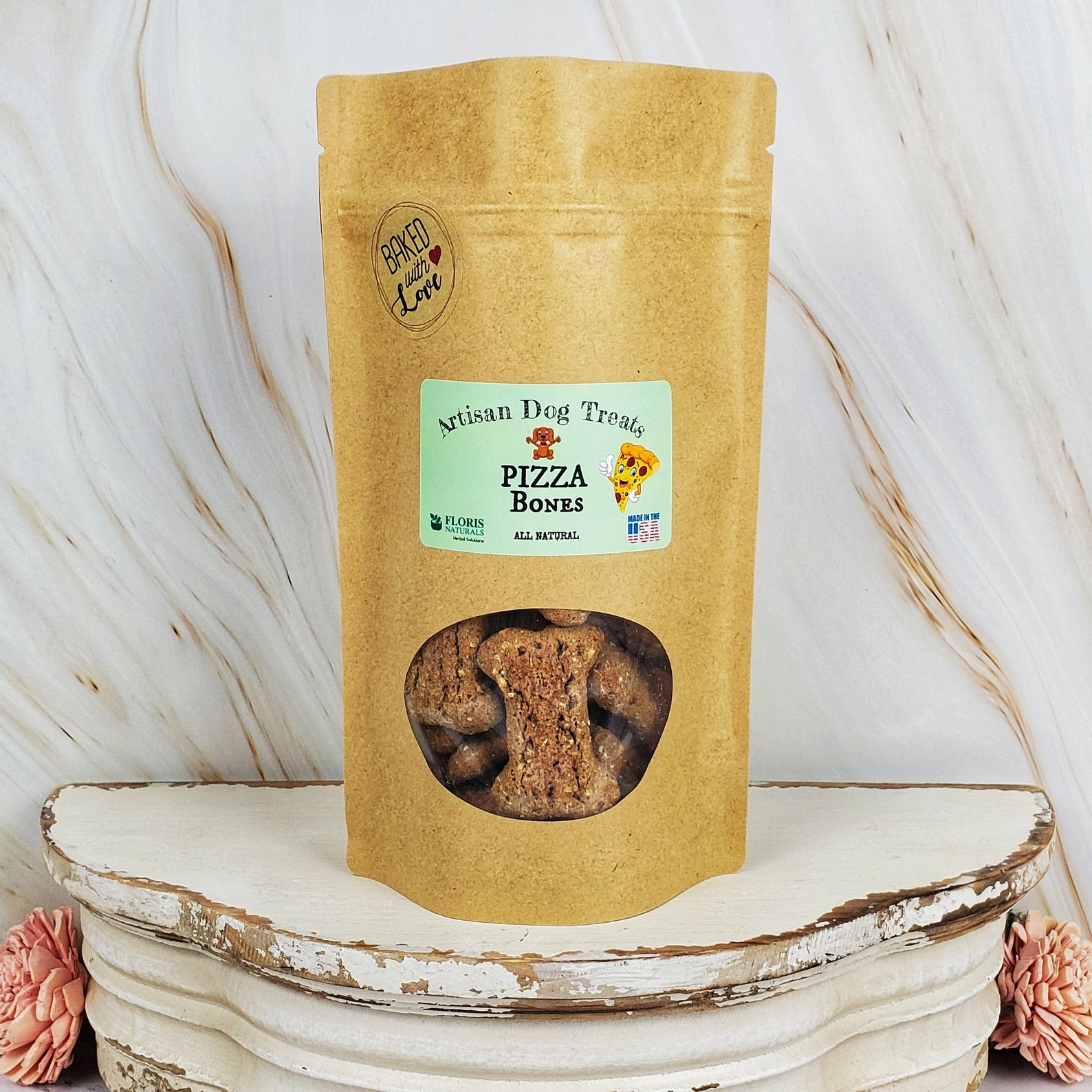 Dog Treats Natural Dog Treat Organic Dog Treats Pizza Etsy