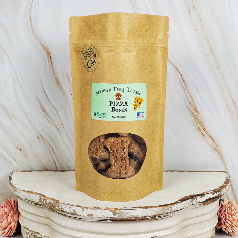 Dog Treats Natural Dog Treat Organic Dog Treats Pizza Etsy