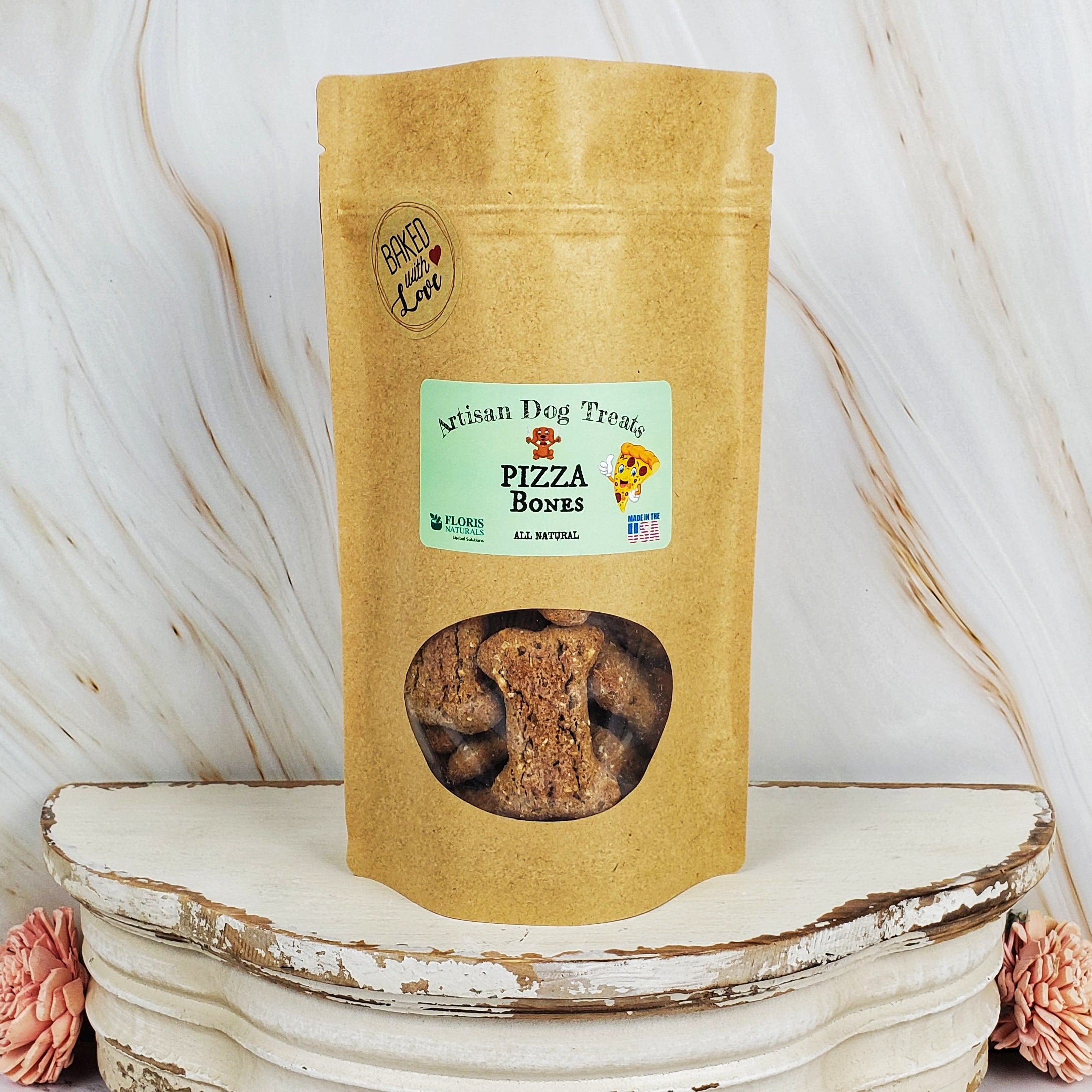 Dog Treats Natural Dog Treat Organic Dog Treats Pizza Etsy