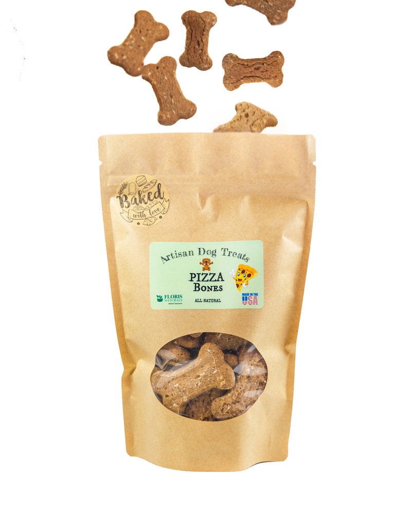 Dog Treats Natural Dog Treat Organic Dog Treats Pizza Etsy