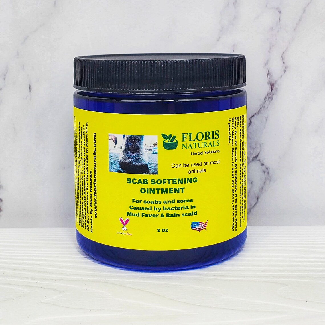 Scab Ointment Dogs Horses Sores Natural for All Pets Farm Etsy