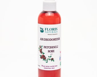 Patchouli Rose Air Deodorizer Freshener Room Spray Linens Pure Essential Oils Farm Made safe