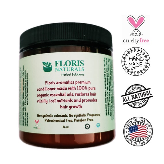Natural Hair Conditioner Organic Chemical Free Herbal Hair Etsy