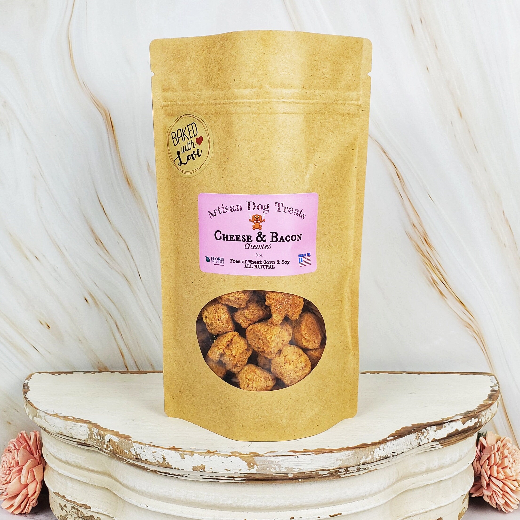 Artisan top dog treats