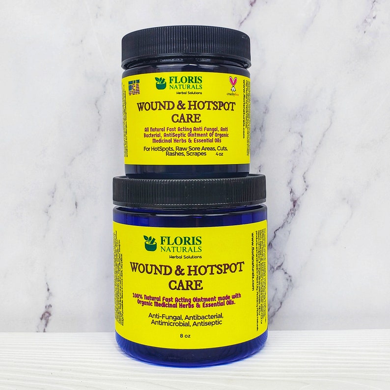 Dog Hot Spot Wound Care Ointment First Aid for Dogs Cats Farm Etsy