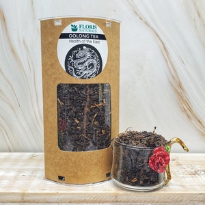 Oolong Tea - Loose Leaf Tea, Natural Tea,  Tea, Dental Health, Medicinal Tea, Herbal Tea