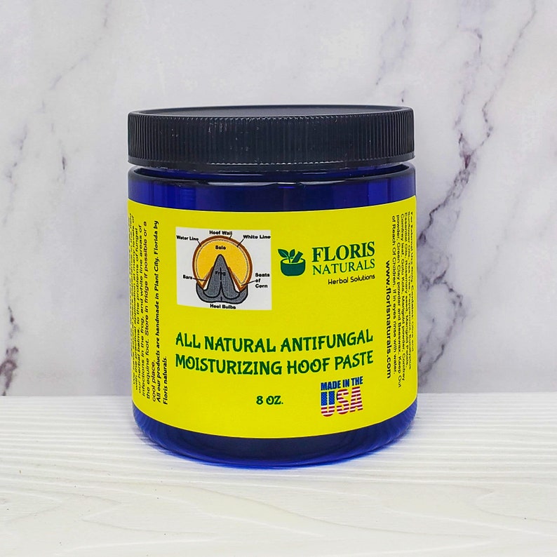 Horse Hoof Paste All Natural Care for ALL Hooved Animals Etsy