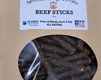 RESERVED - Debbie - Dog Treats - Natural Beef Sticks, Natural Dog Treats, Handmade Dog Treats, Dog Chew Stick, Dog Chews,