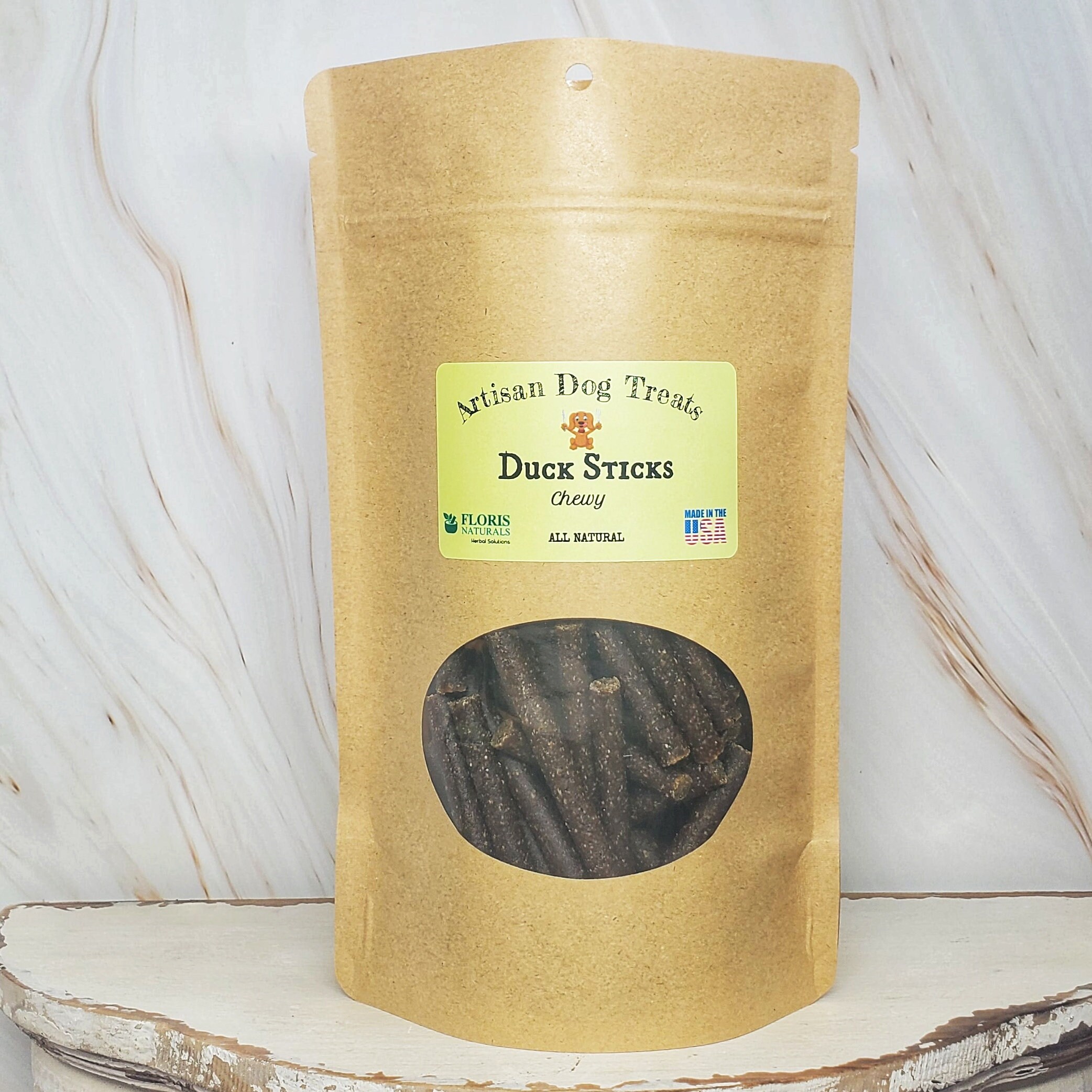 Dog Treats Natural Duck Sticks Natural Dog Treats Handmade Etsy