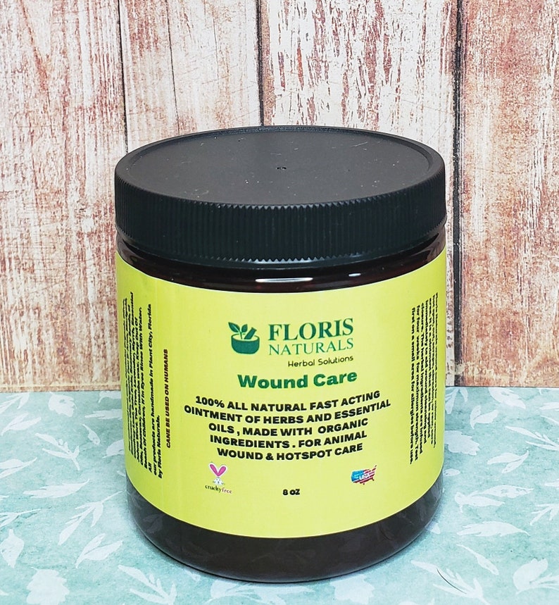 Horse Wound Care Itch Relief Antiseptic All Natural First Aid Etsy
