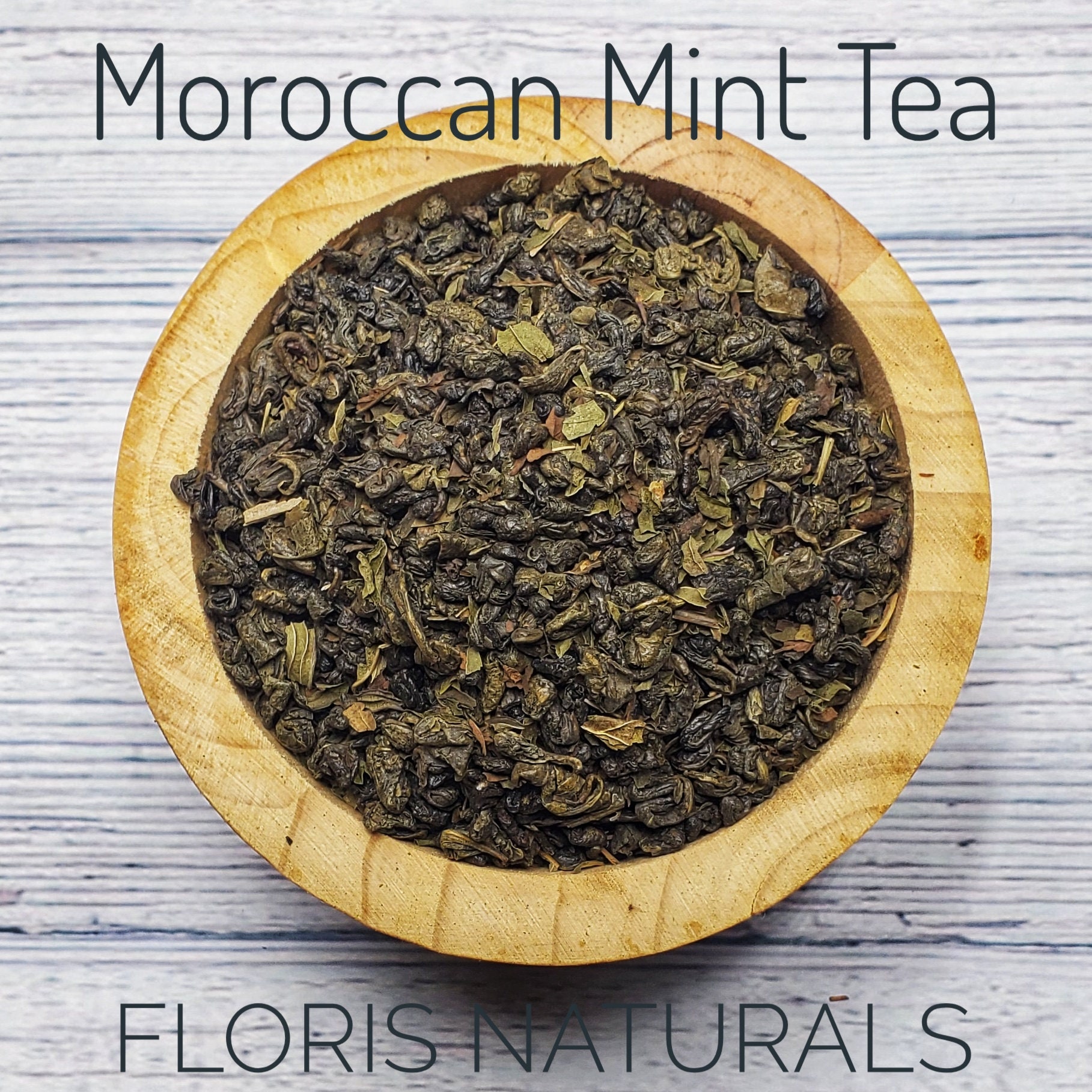 Moroccan Mint Tea Natural Tea Loose Leaf Tea Moroccan Tea Etsy