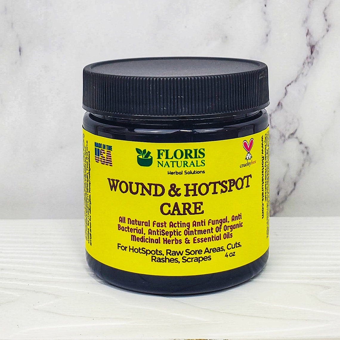 Dog Hot Spot Wound Care Ointment First Aid for Dogs Cats Farm Etsy