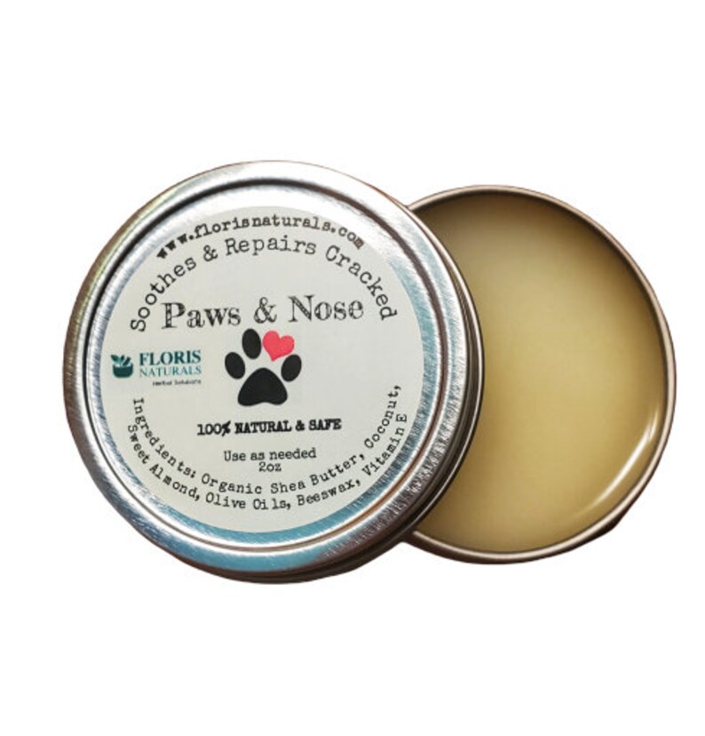 Paws & Nose Balm Organic Balm for Cracked Paws and Nose for Etsy