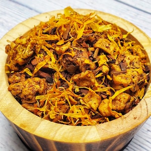 Apple Pie Tea - Apple Cinnamon Tea, Herbal Loose Leaf Tea, Organic Tea, Herbal Tea, Dessert Tea, Sweet Tea, Housewarming Gift, Apple Tea