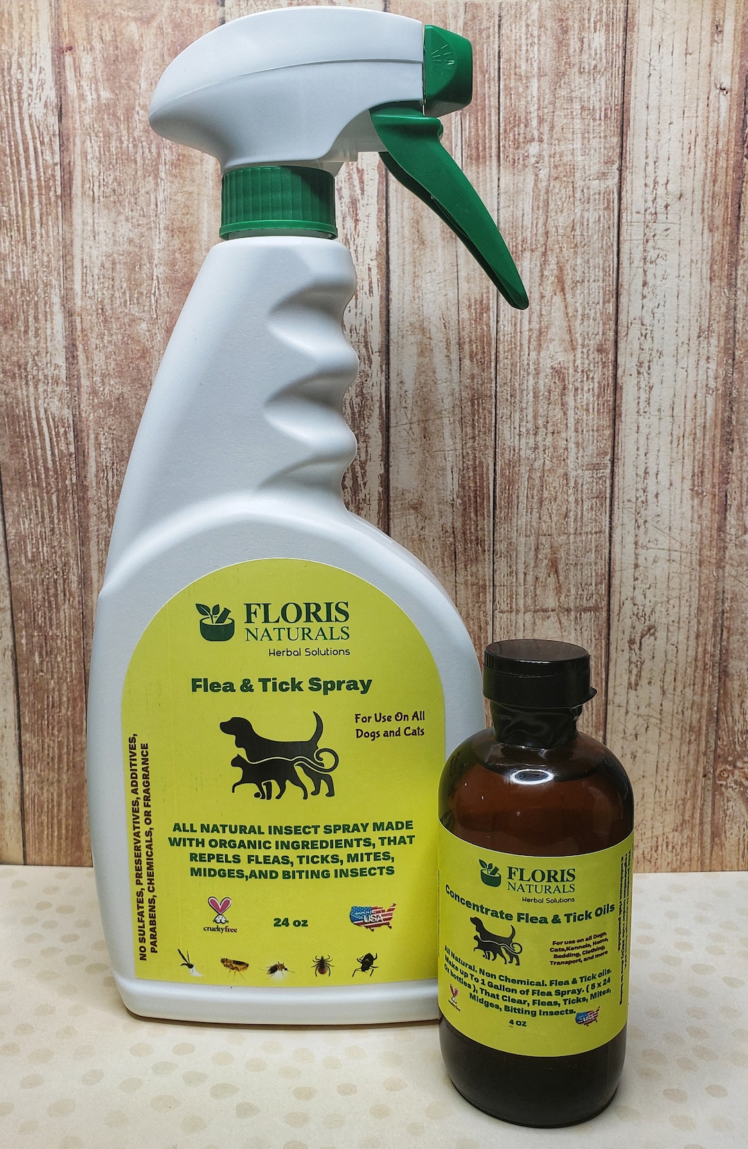 Organic flea spray for dogs sale