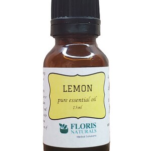 Lemon Essential Oil Pure Organic Grade A Therapeutic Aromatherapy
