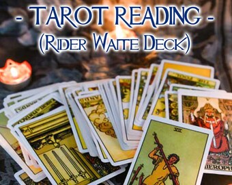 Rider Waite TAROT READING / Tarology Session - A self inquiry into your present - Fortune Telling