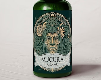 MUCURA ANAMU | Petiveria alliacea | [ cleansing / purifying / grounding / clarity ] | Raw Organic Plant Extract | Microdose | Essence | 30ml