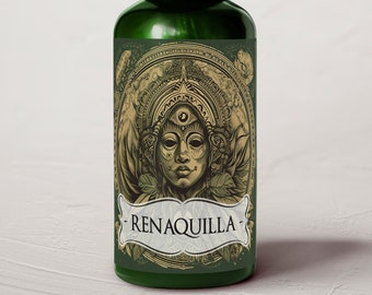 RENAQUILLA | Clusia rosea | [ harmony / forgiveness / union ] | Raw Organic Plant Extract | Microdose | Essence | Amazon Forest | 30ml