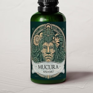 MUCURA ANAMU | Petiveria alliacea | [ reinigend / reinigend / erdend / klarheit ] | Roher Bio-Pflanzenextrakt | Mikrodosis | Essenz | 30 ml