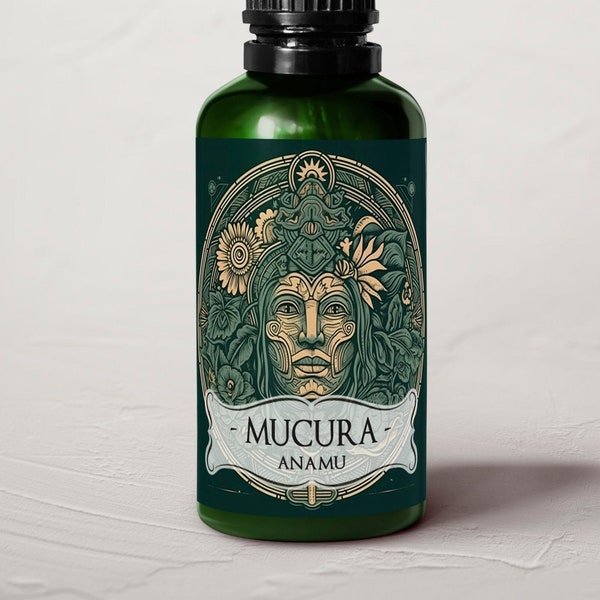 MUCURA ANAMU | Petiveria alliacea | [ cleansing / purifying / grounding / clarity ] | Raw Organic Plant Extract | Microdose | Essence | 30ml