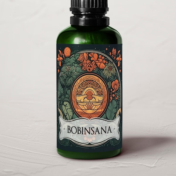 BOBINSANA | Calliandra angustifolia | [ creativity / open heart ] | Raw Organic Plant Extract | Microdose | Essence | Amazon Forest | 30ml