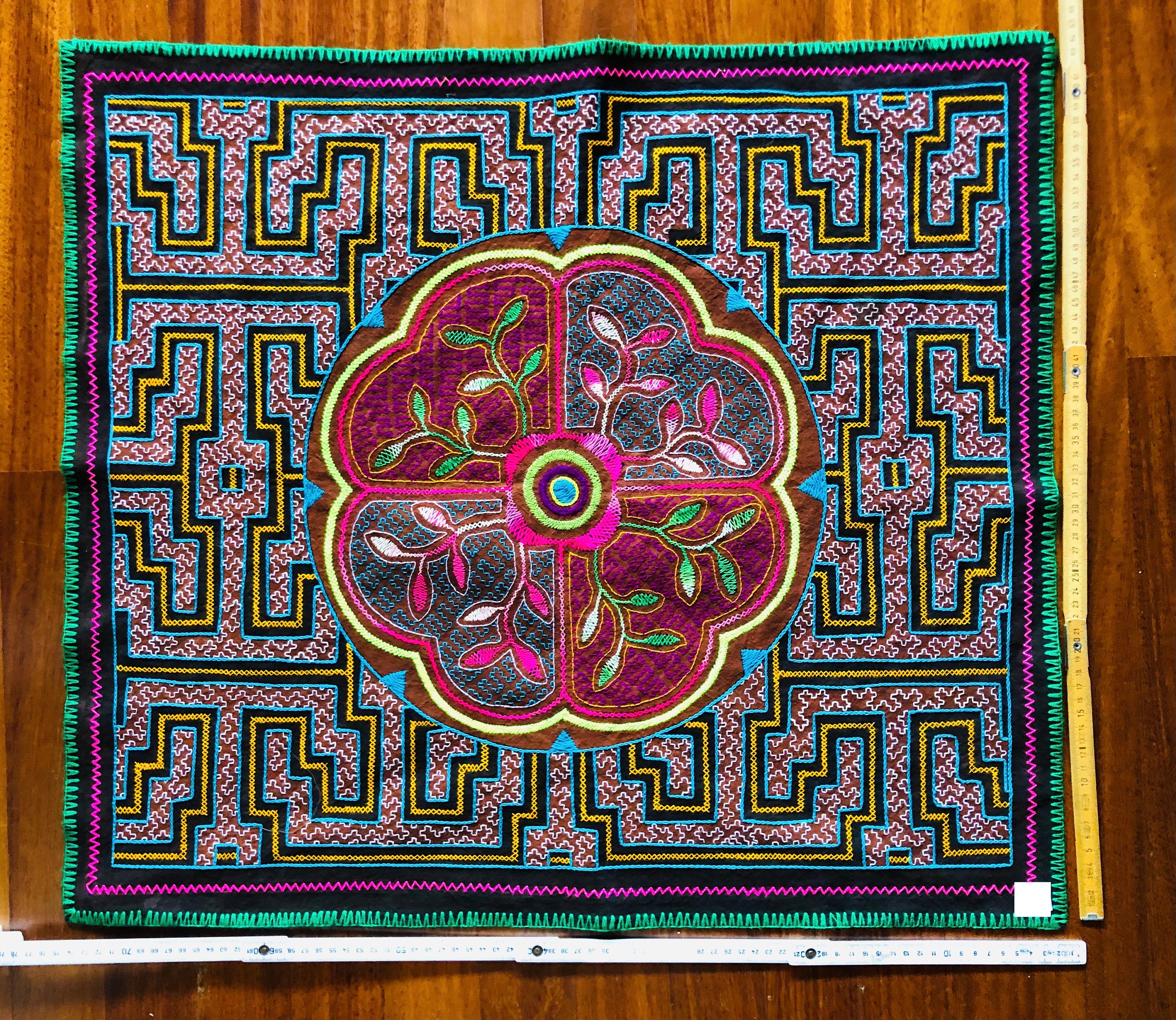 Shipibo Textile Mesa