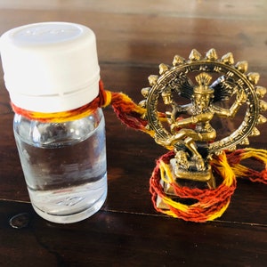 Original Gnuine Sacred Holy Gange&#39;s (Ganga) Water From Varanasi (Benares) collected in Special FULL MOON near ManikarniKa Ghat