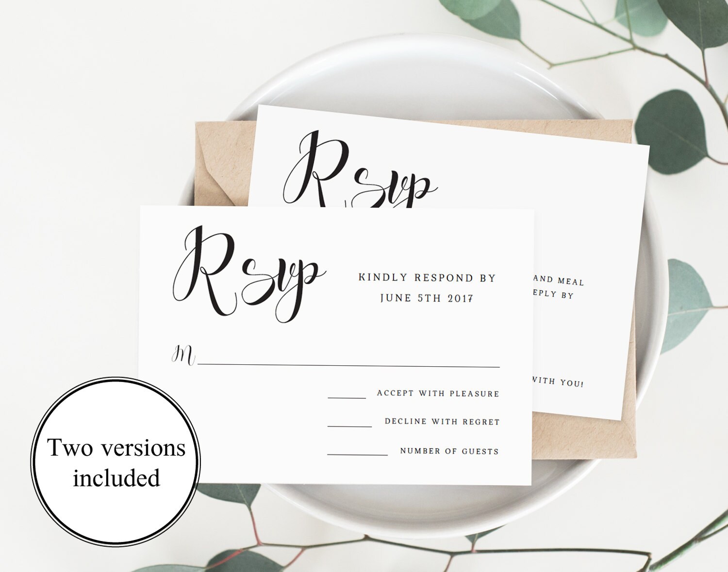 elegant wedding rsvp cards wedding response cards editable wedding response