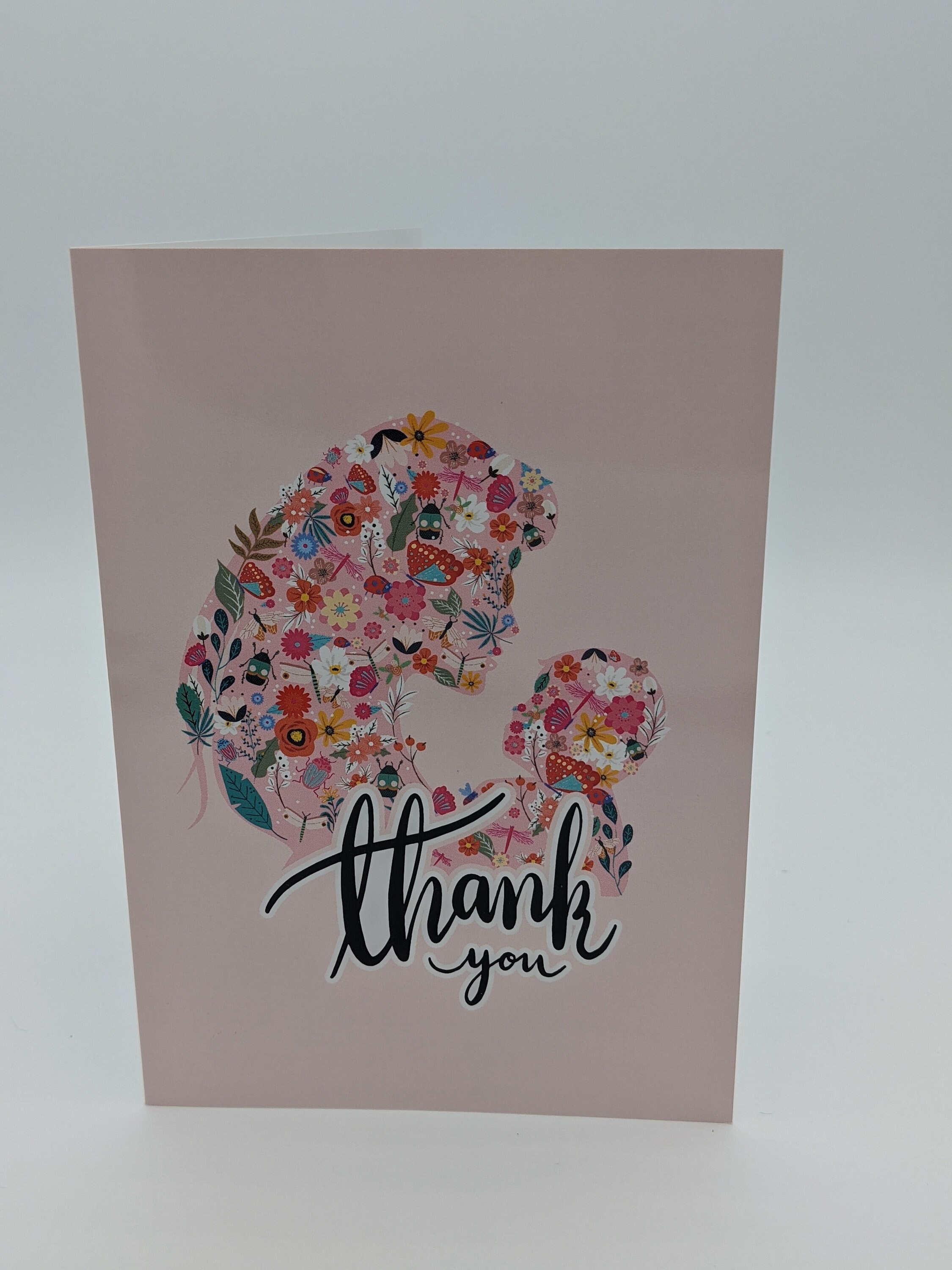 Beautiful Midwife Thank You Cards Etsy