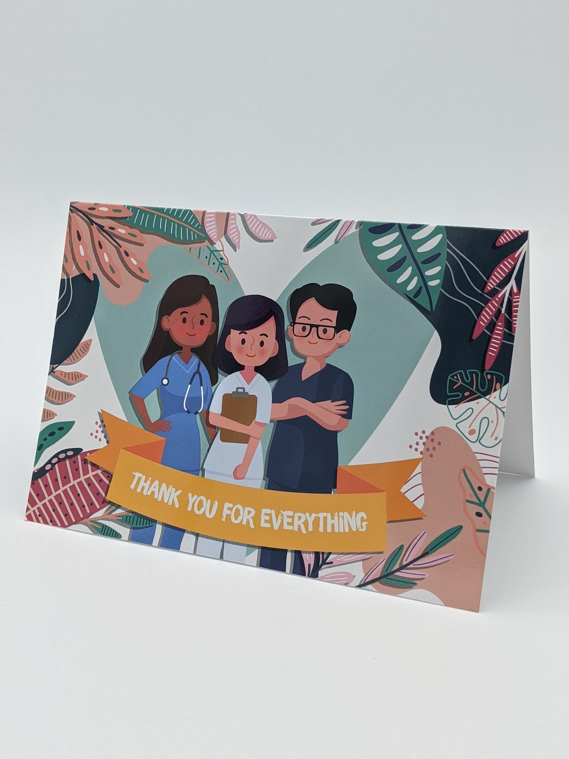 Beautiful Midwife Thank You Cards Etsy