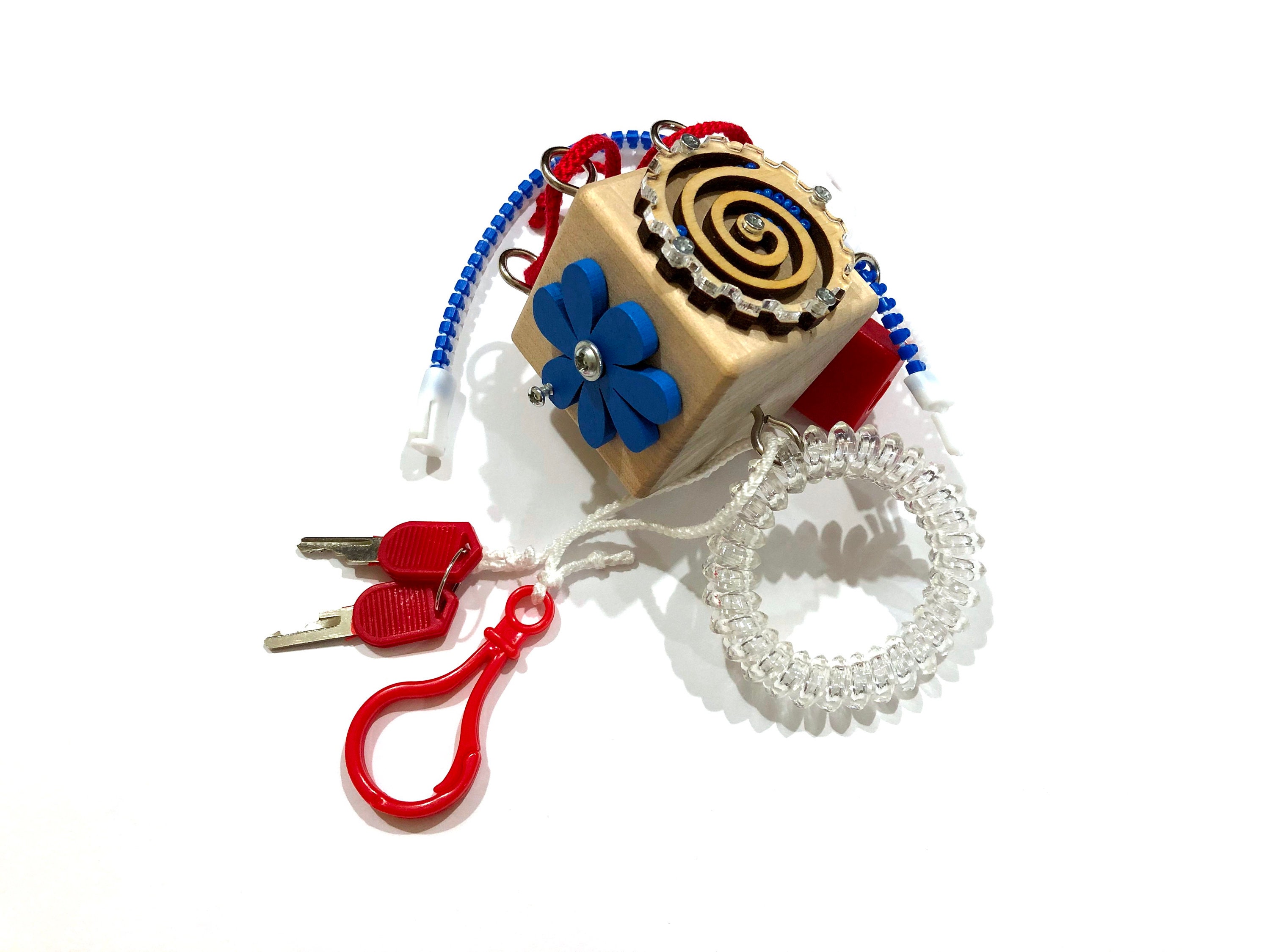 Spielzeug für Reise Reise Sensorik Würfel Aktivitätswürfel für Etsy