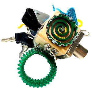 Busy Cube Fidget Toy: Alzheimer&#39;s Dementia Gift for Seniors