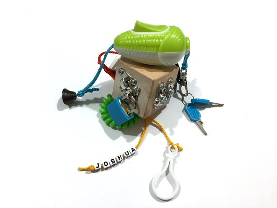 montessori activity cube