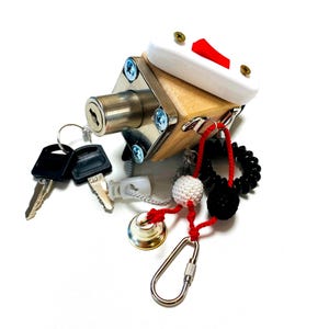 Cadeau voor grootouders: Alzheimer&#39;s Dementia Parkinson&#39;s Fidget Toy voor verpleeghuis, ergotherapie en gehandicaptenzorg