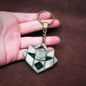 Collier Indiana Jones PRÉCOMMANDE Collier Sophia Hapgood, indiana jones et le sort de l'atlantide, collier atlante, collier orichalque Key chain